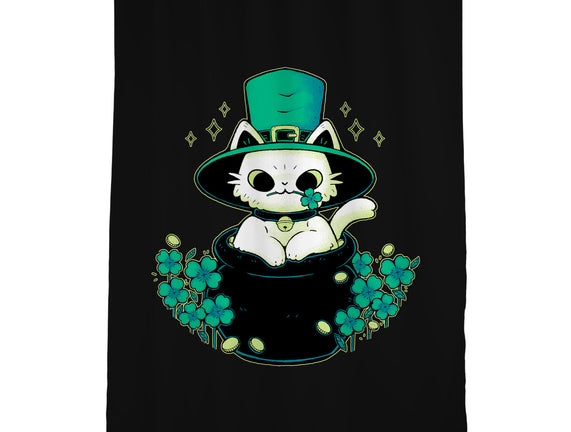 Cute St Patrick Cat