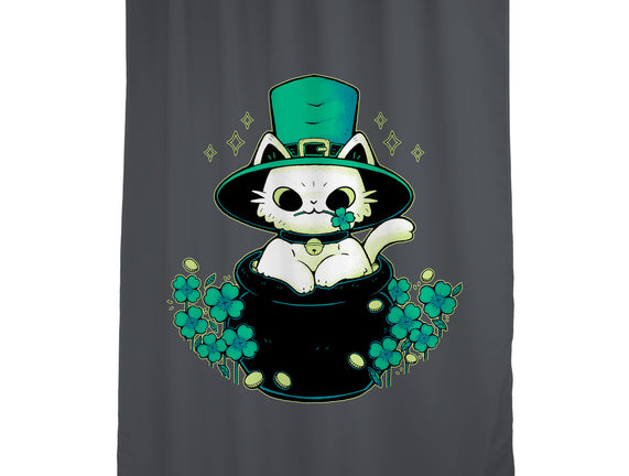 Cute St Patrick Cat