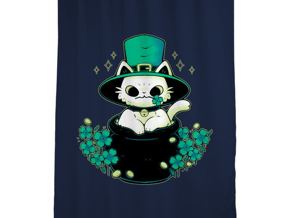 Cute St Patrick Cat