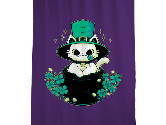 Cute St Patrick Cat