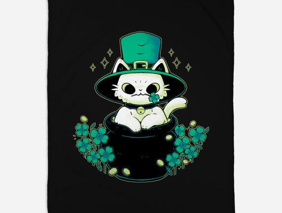 Cute St Patrick Cat