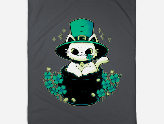 Cute St Patrick Cat