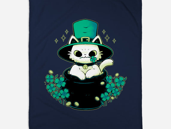 Cute St Patrick Cat