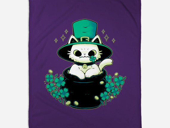 Cute St Patrick Cat