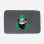 Cute St Patrick Cat-None-Memory Foam-Bath Mat-xMorfina