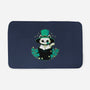 Cute St Patrick Cat-None-Memory Foam-Bath Mat-xMorfina