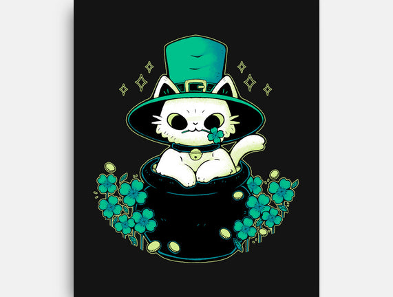 Cute St Patrick Cat