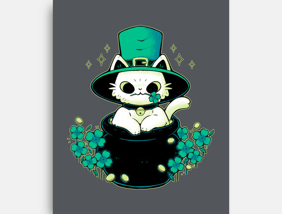 Cute St Patrick Cat