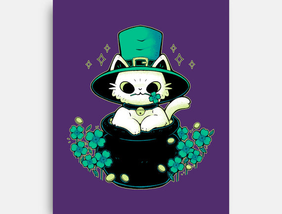 Cute St Patrick Cat