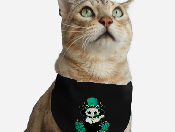 Cute St Patrick Cat