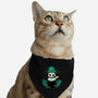 Cute St Patrick Cat-Cat-Adjustable-Pet Collar-xMorfina