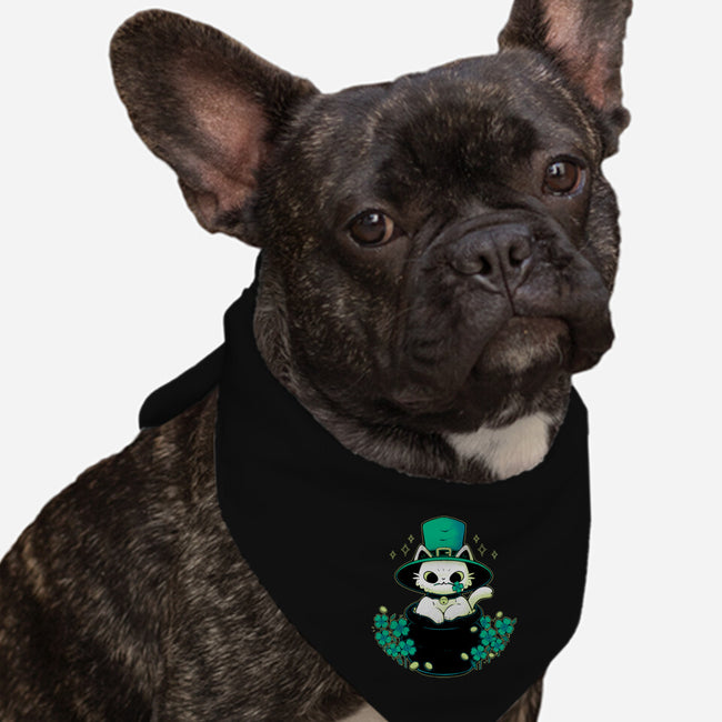 Cute St Patrick Cat-Dog-Bandana-Pet Collar-xMorfina