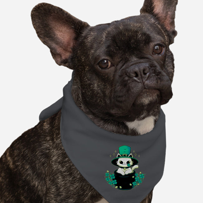 Cute St Patrick Cat-Dog-Bandana-Pet Collar-xMorfina