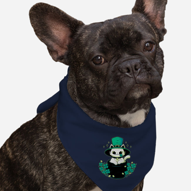 Cute St Patrick Cat-Dog-Bandana-Pet Collar-xMorfina