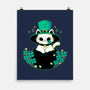 Cute St Patrick Cat-None-Matte-Poster-xMorfina