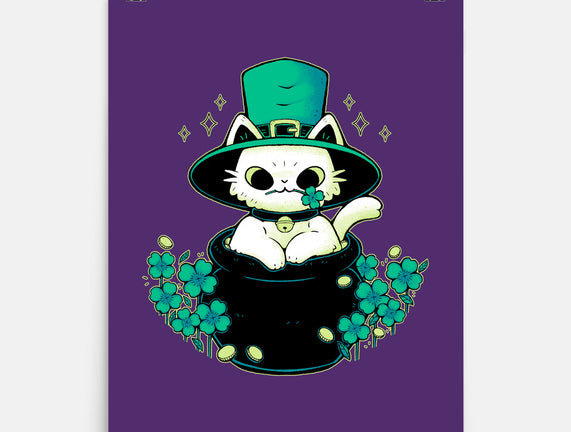 Cute St Patrick Cat