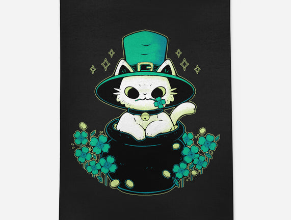 Cute St Patrick Cat