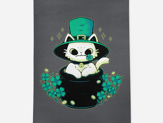 Cute St Patrick Cat