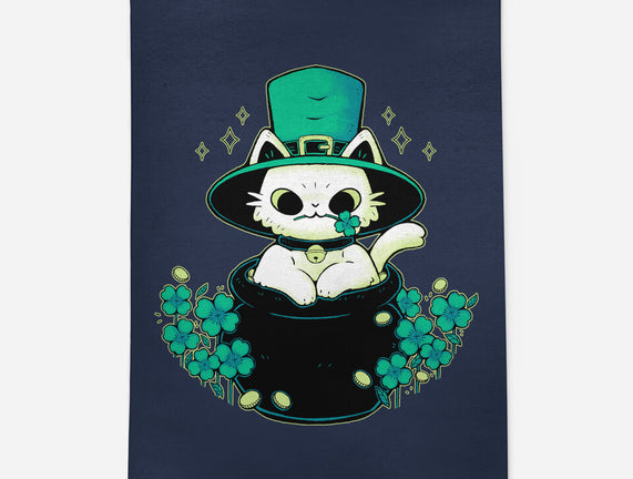 Cute St Patrick Cat