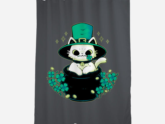 Cute St Patrick Cat