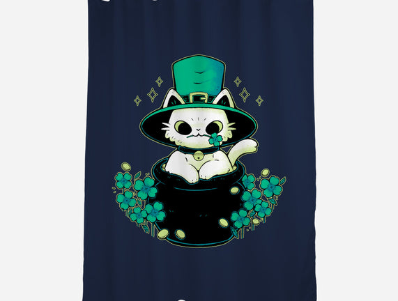 Cute St Patrick Cat