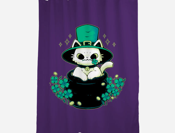 Cute St Patrick Cat