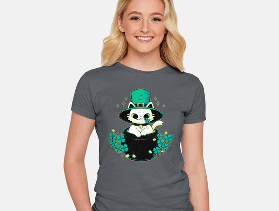 Cute St Patrick Cat