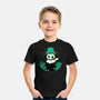 Cute St Patrick Cat-Youth-Basic-Tee-xMorfina