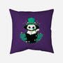 Cute St Patrick Cat-None-Removable Cover w Insert-Throw Pillow-xMorfina