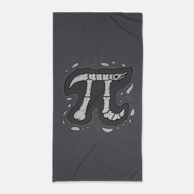 Pi-leontology-None-Beach-Towel-Boggs Nicolas