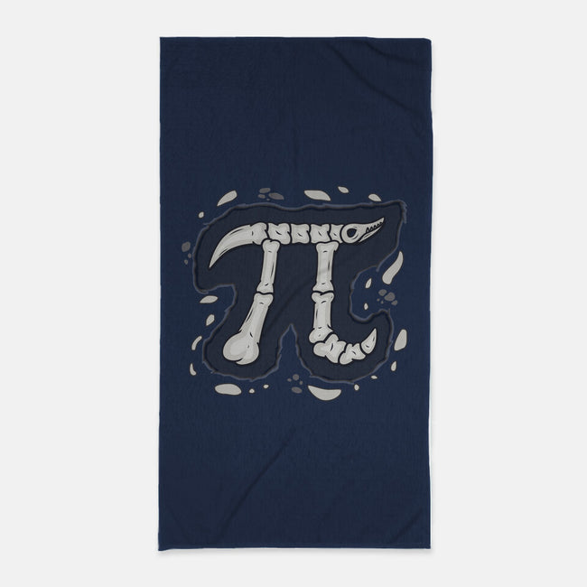 Pi-leontology-None-Beach-Towel-Boggs Nicolas