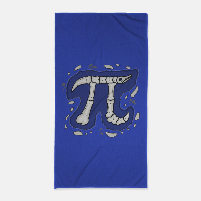 Pi-leontology-None-Beach-Towel-Boggs Nicolas