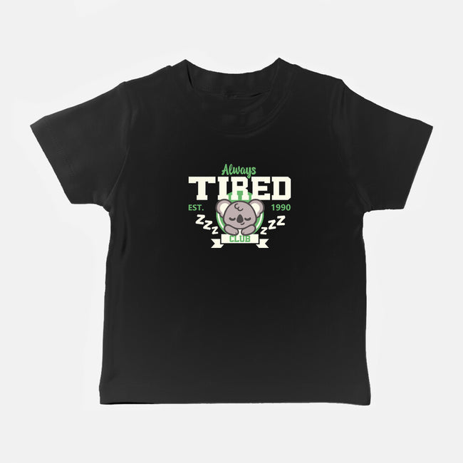 Always Tired Club Koala-Baby-Basic-Tee-NemiMakeit