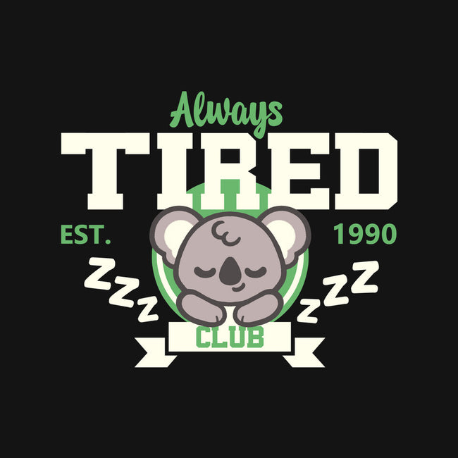 Always Tired Club Koala-Womens-Basic-Tee-NemiMakeit