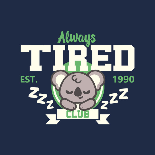 Always Tired Club Koala-Baby-Basic-Tee-NemiMakeit