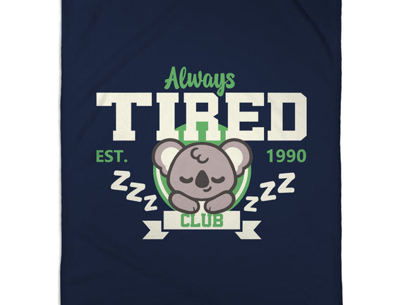 Always Tired Club Koala