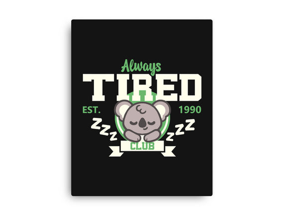 Always Tired Club Koala