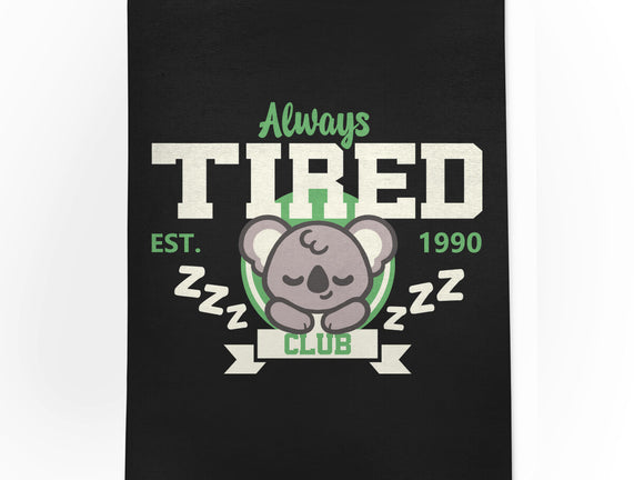 Always Tired Club Koala