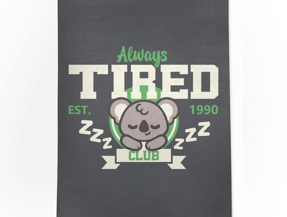 Always Tired Club Koala