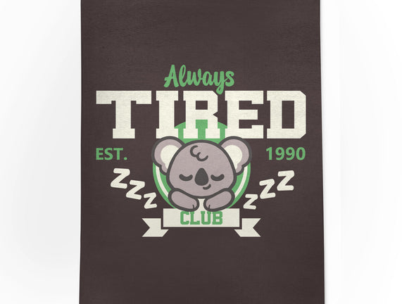 Always Tired Club Koala