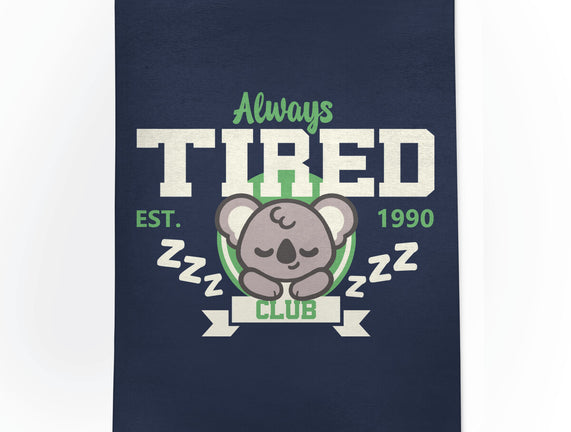 Always Tired Club Koala