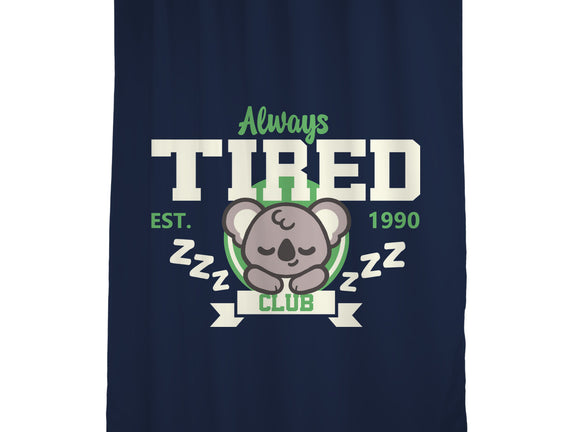 Always Tired Club Koala