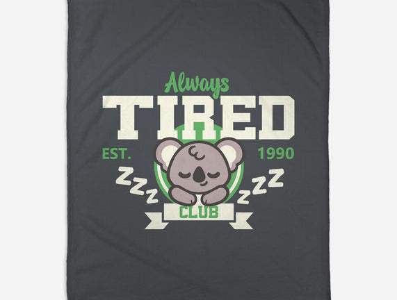 Always Tired Club Koala