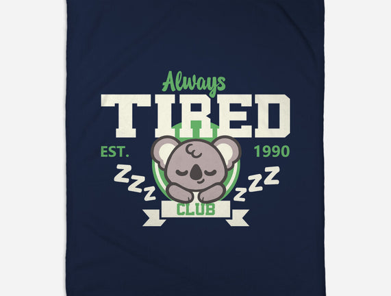 Always Tired Club Koala