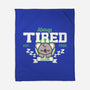 Always Tired Club Koala-None-Fleece-Blanket-NemiMakeit