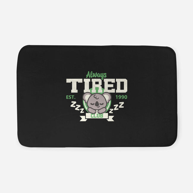 Always Tired Club Koala-None-Memory Foam-Bath Mat-NemiMakeit