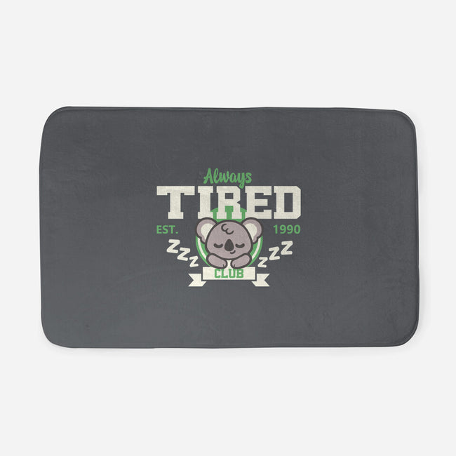 Always Tired Club Koala-None-Memory Foam-Bath Mat-NemiMakeit