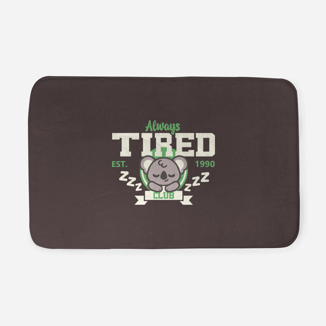 Always Tired Club Koala-None-Memory Foam-Bath Mat-NemiMakeit