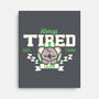 Always Tired Club Koala-None-Stretched-Canvas-NemiMakeit