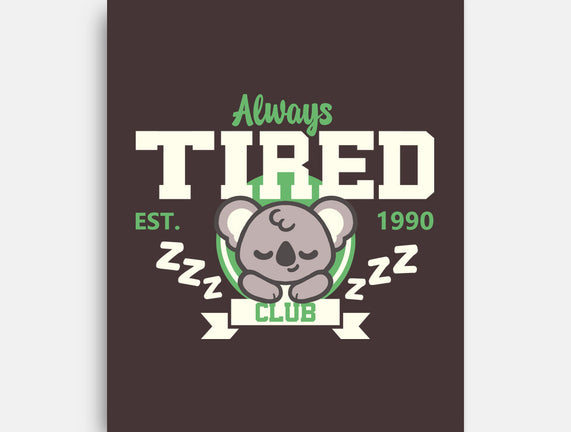 Always Tired Club Koala